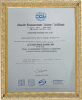 Сертификация: ISO9001-2000