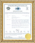 Сертификаци UPC
